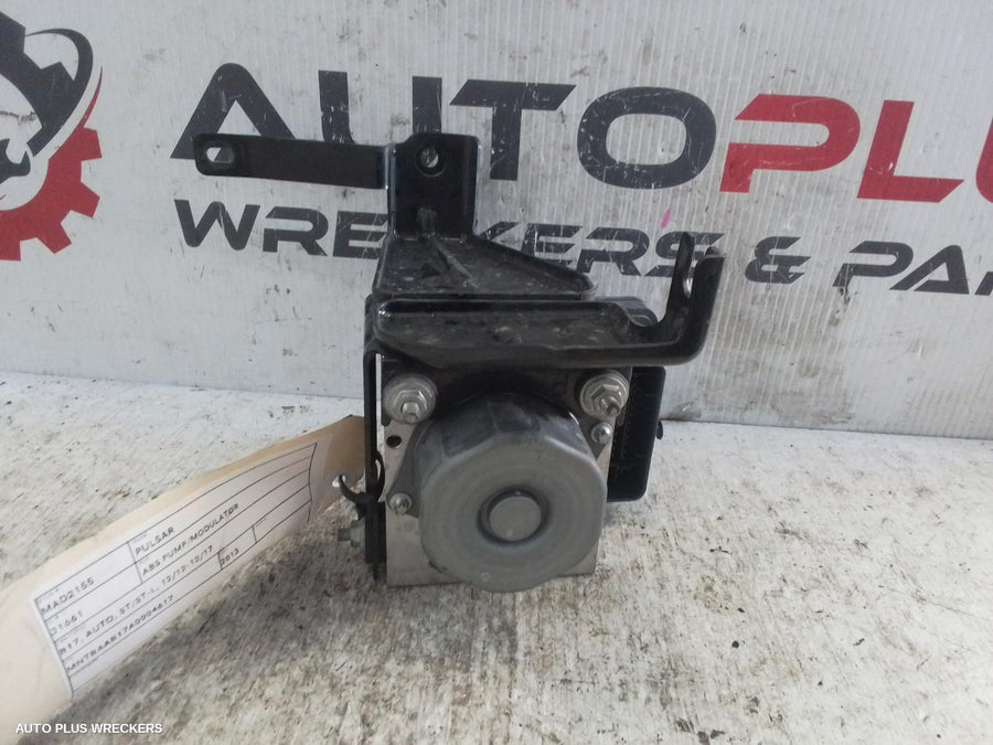 2012-2017 Nissan Pulsar Abs Pump Modulator