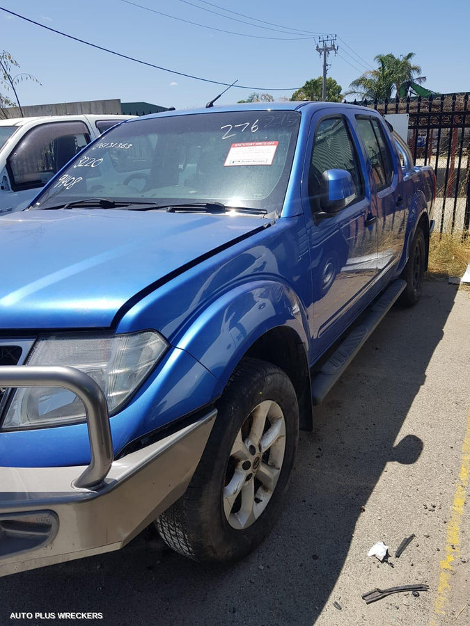 2013 Nissan Navara Left Guard