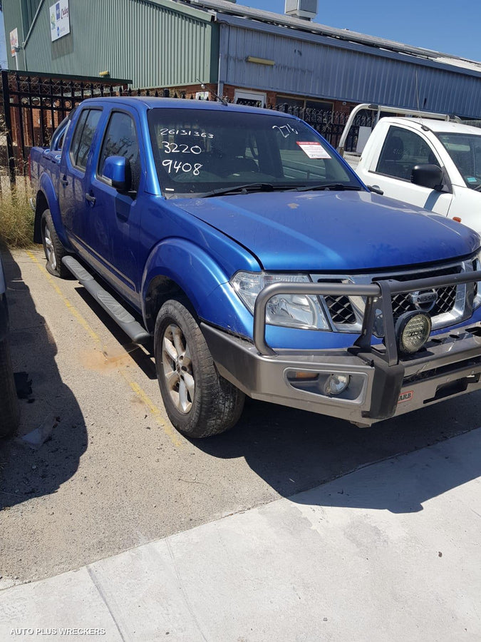 2013 Nissan Navara Fan Shroud