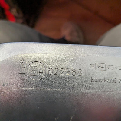 2009-2012 Mitsubishi Outlander Right Door Mirror