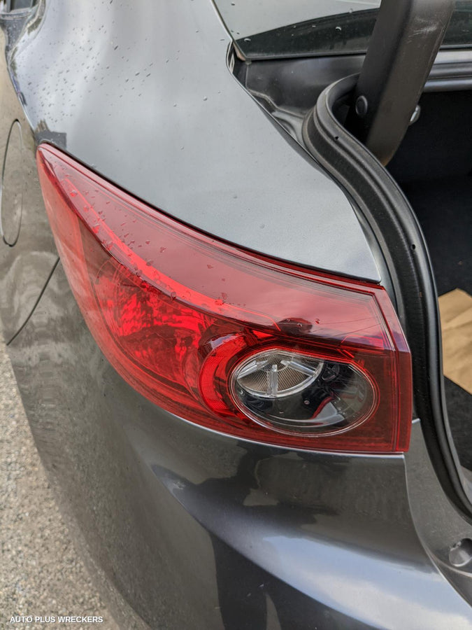 2017 Mazda 3 Wiper Motor