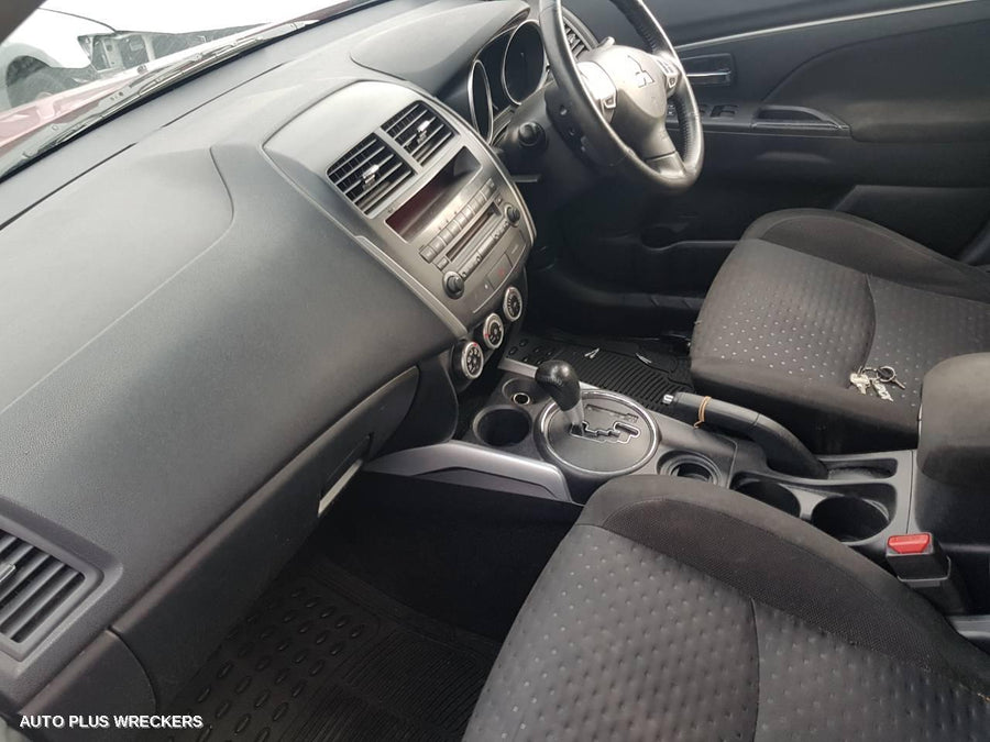 2011 Mitsubishi Asx Left Rear Door Window