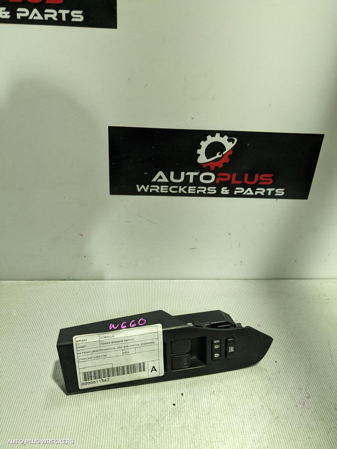 2016 Toyota Corolla Pwr Dr Wind Switch