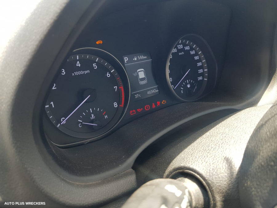 2017 Hyundai I30 Left Front Window Reg Motor