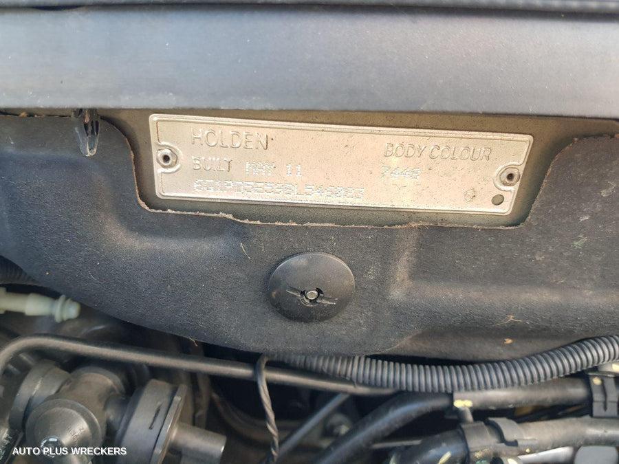 2011 Holden Cruze Fan