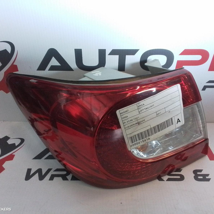 2008-2011 Holden Epica Left Taillight