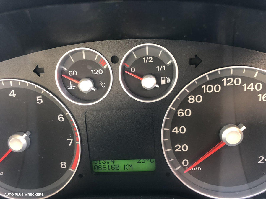 2006 Ford Focus Bootlid Tailgate