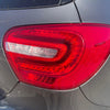 2015 Mercedes A Class Left Rear Door Window