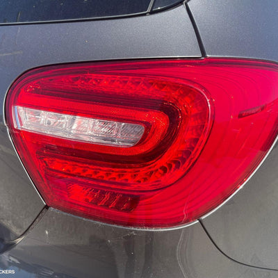2015 Mercedes A Class Right Rear 1 4 Door Glass