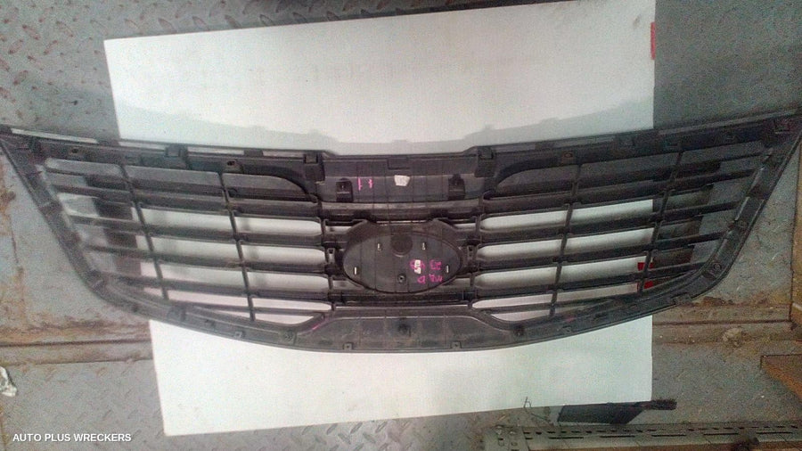 2013 Kia Sportage Grille
