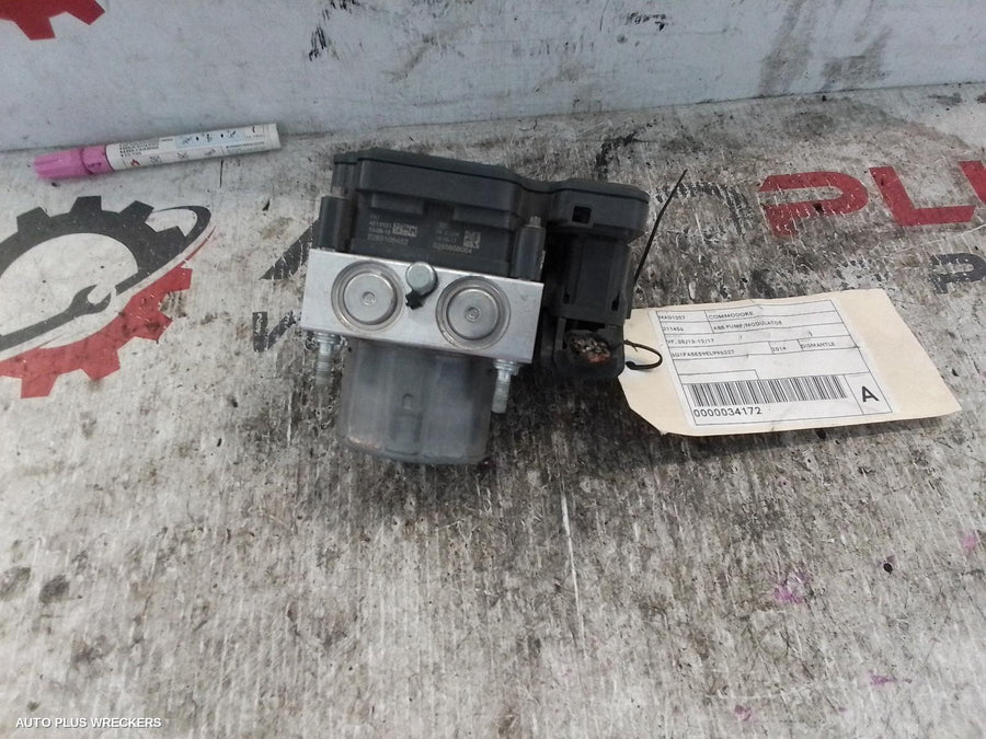 2013-2017 Holden Commodore Abs Pump Modulator