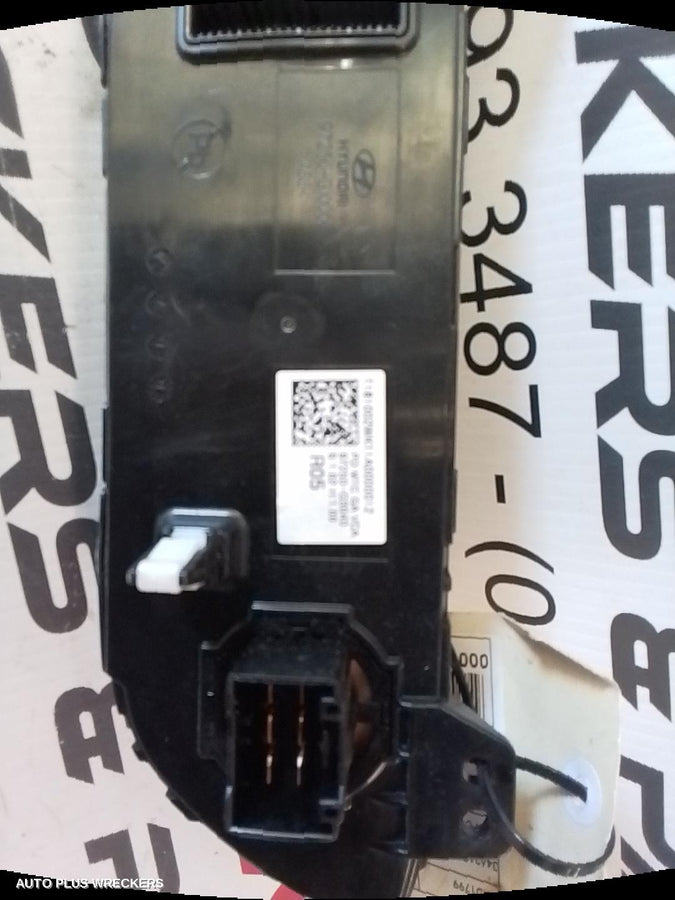 2017-2025 Hyundai I30 Heater Ac Controls