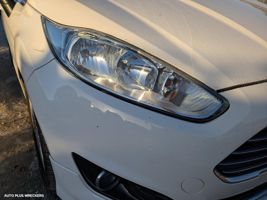 2014 Ford Fiesta Left Front Door Window