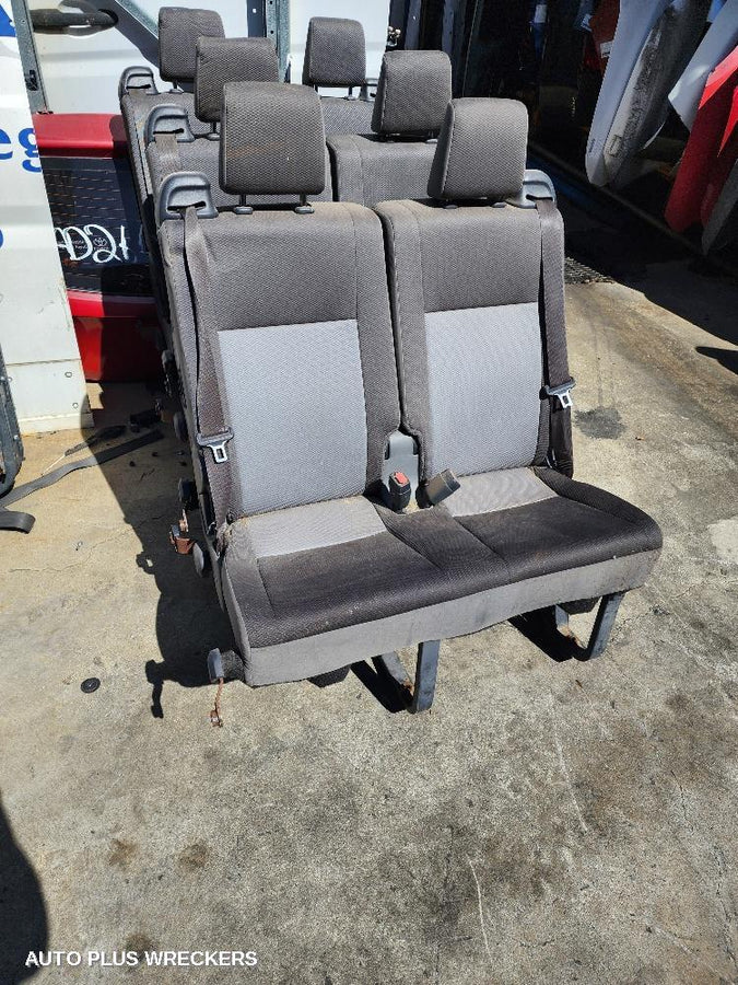 2020 Toyota Hiace 2nd Seat  Rear Seat