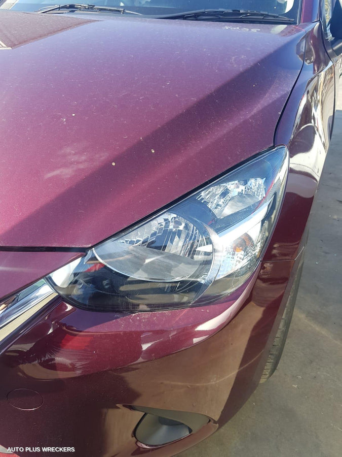 2017 Mazda 2 Starter