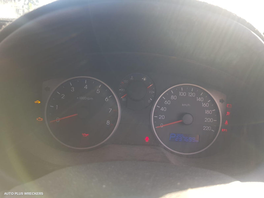 2011 Hyundai I20 Door Boot Gate Lock