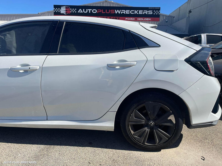 2018 Honda Civic Heater Ac Controls