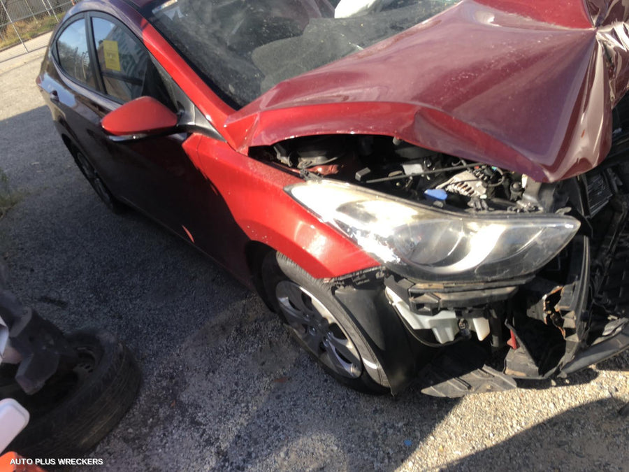 2013 Hyundai Elantra Washer Bottle