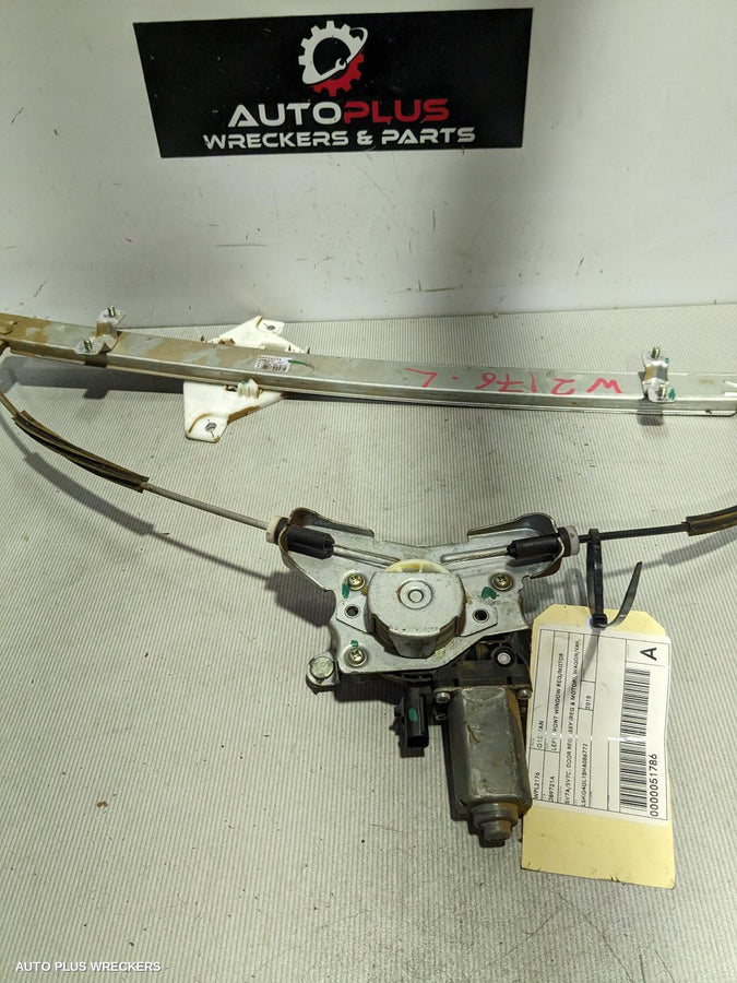 2015-2025 Ldv G10 Left Front Window Reg Motor