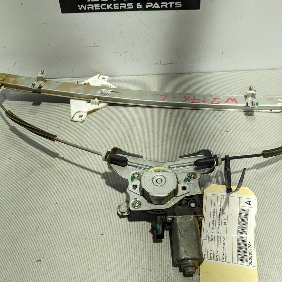 2015-2025 Ldv G10 Left Front Window Reg Motor