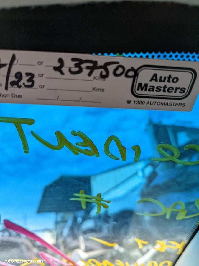 2015 Nissan Pulsar Left Rear Door Window