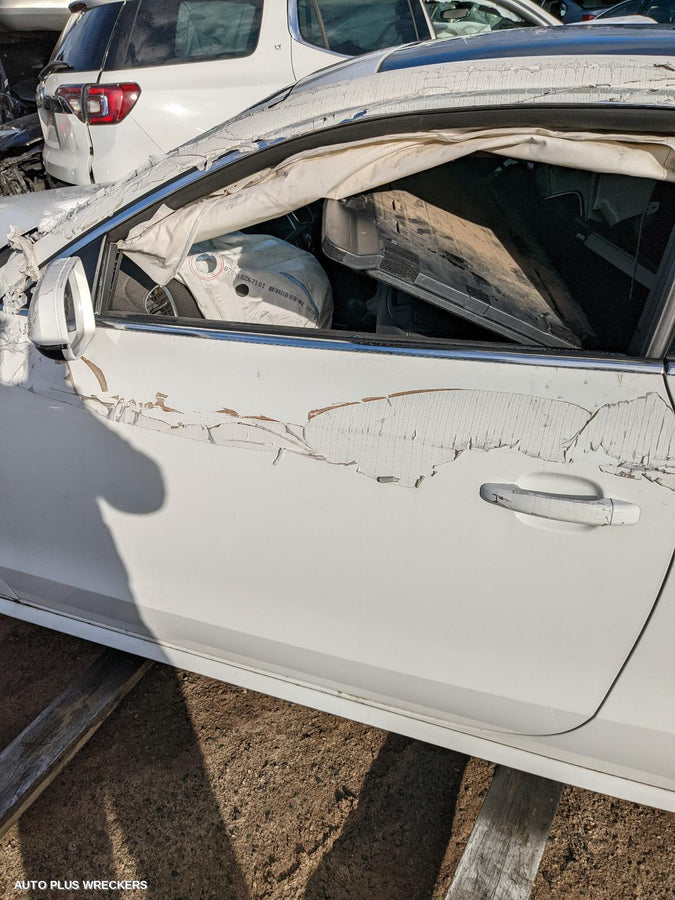 2013 Audi A5 Left Front Door