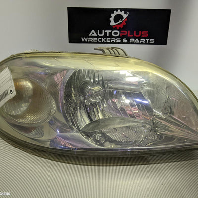 2011 Holden Barina Right Headlamp