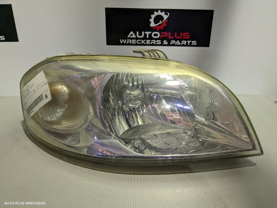 2011 Holden Barina Right Headlamp