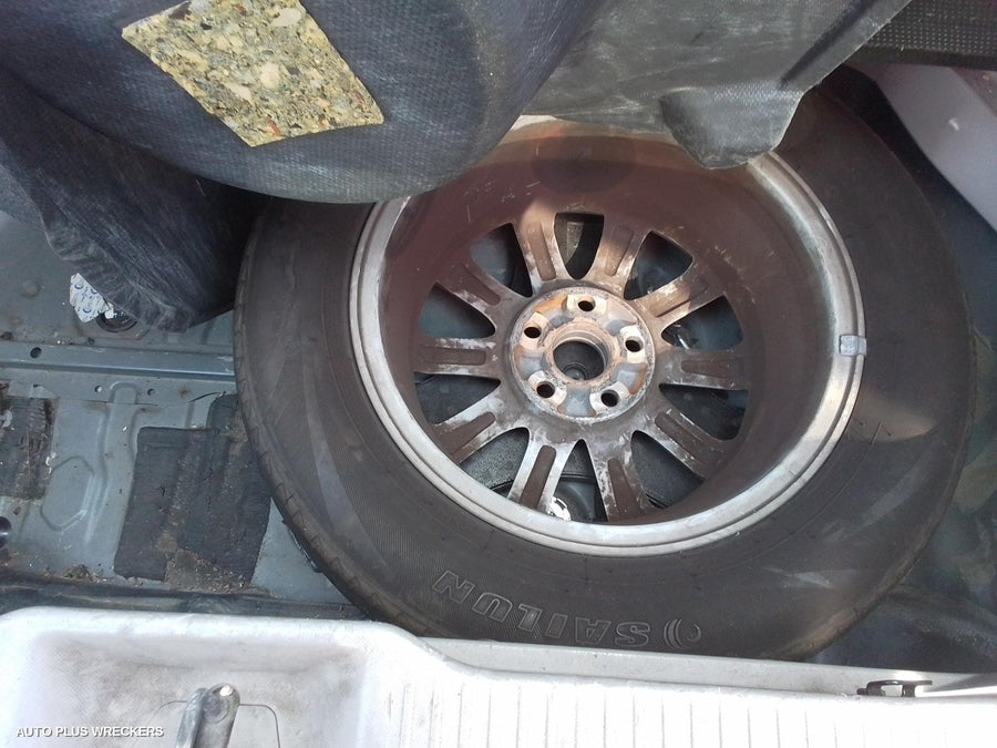 2007 TOYOTA TARAGO LEFT REAR DOOR SLIDING