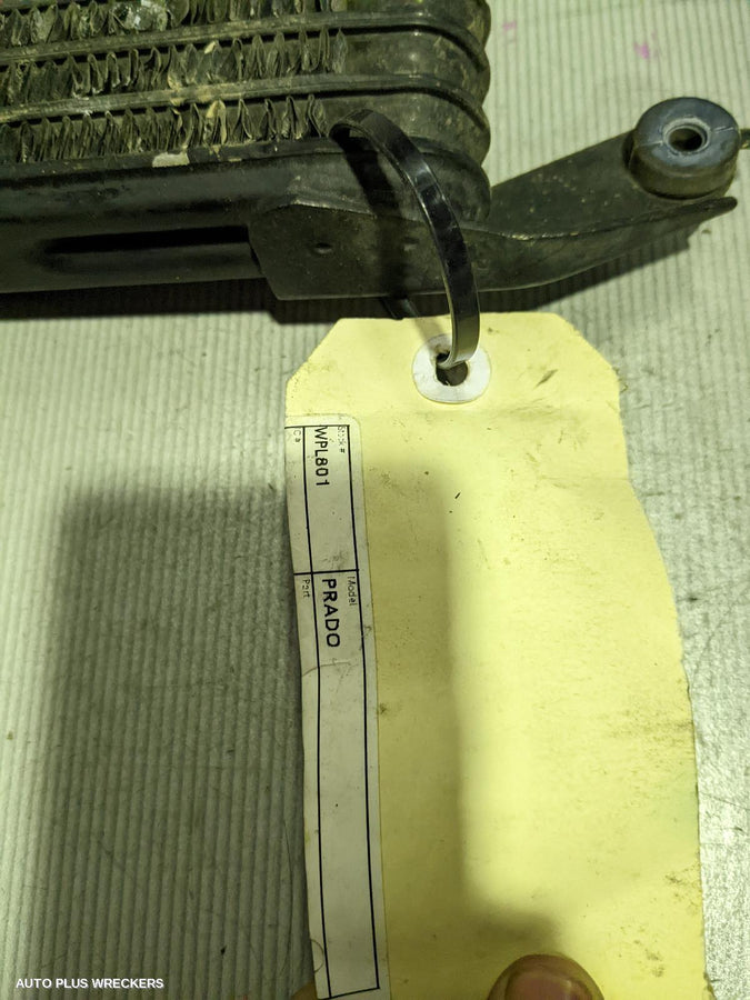 2003 Toyota Prado Cooler