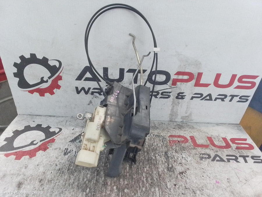 2007 Holden Rodeo Door Boot Gate Lock