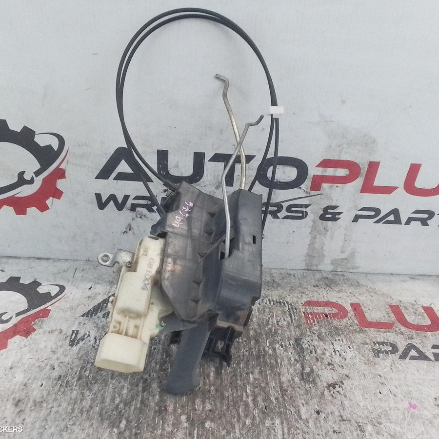 2007 Holden Rodeo Door Boot Gate Lock