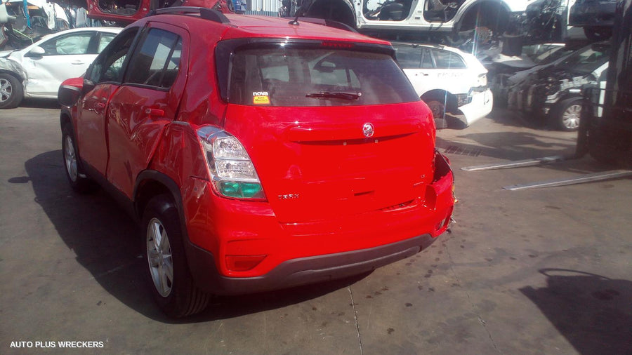 2018 Holden Trax Sunvisor