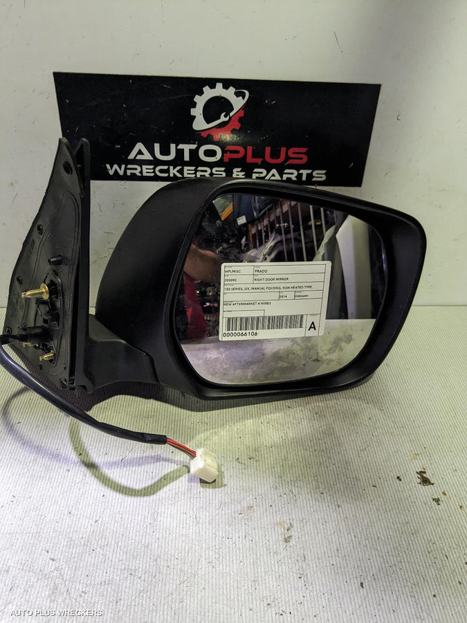 2014 Toyota Prado Right Door Mirror
