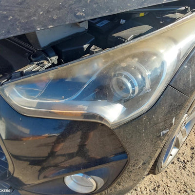 2013 Hyundai Veloster Left Rear Door Sliding