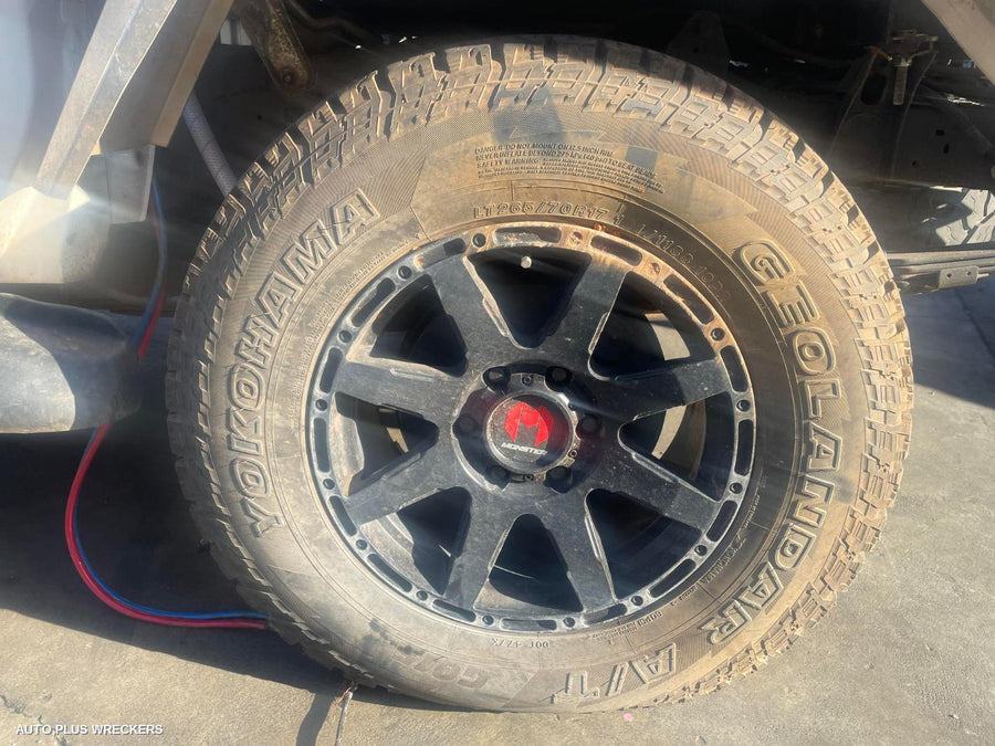 2018 Toyota Hilux Engine