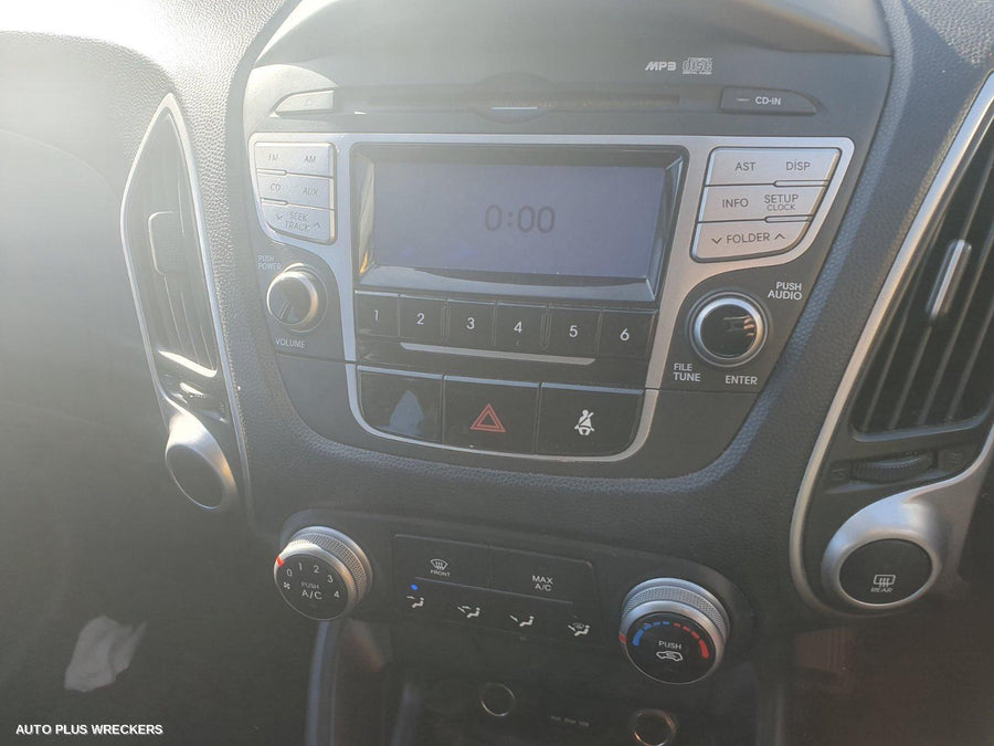 2010 Hyundai Ix35 Grille