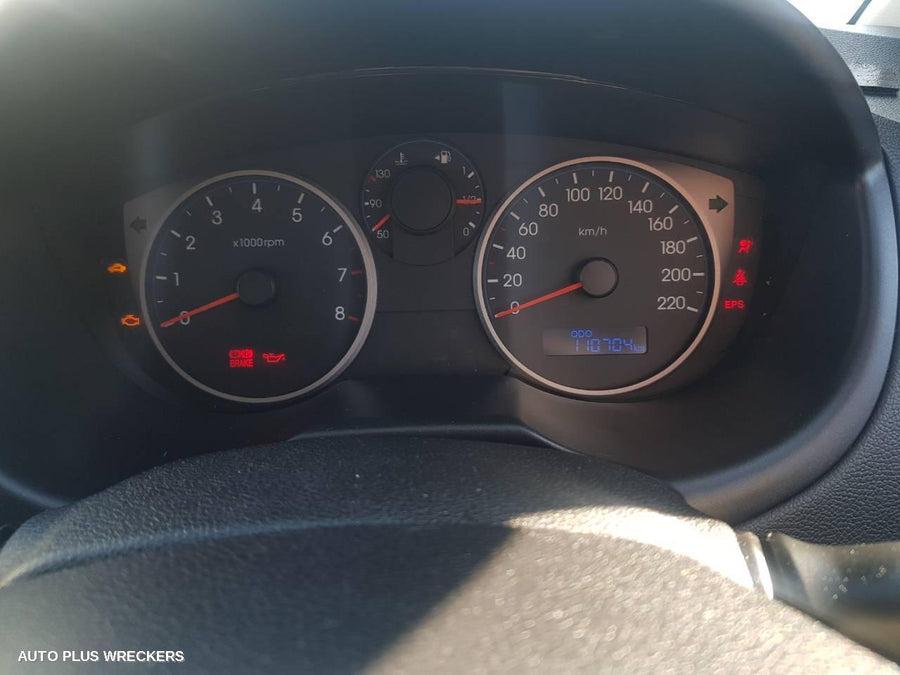 2011 Hyundai I20 Right Guard