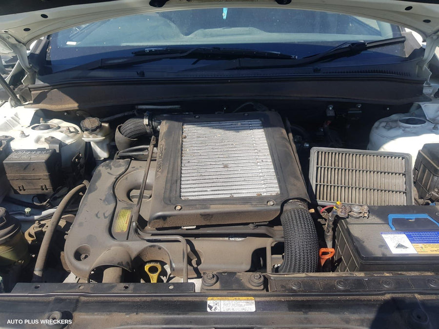 2008 Hyundai Santa Fe Grille