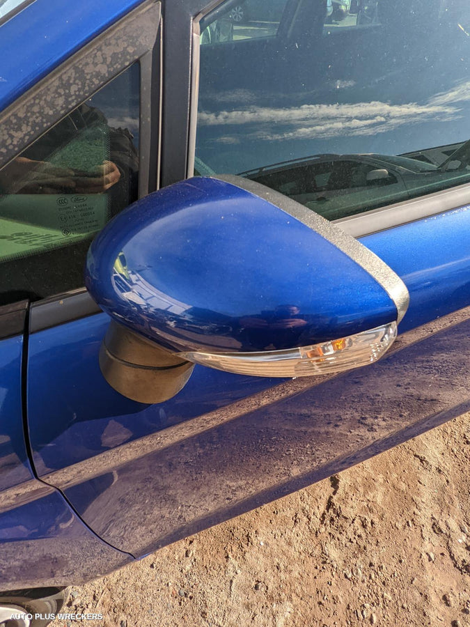 2012 Ford Fiesta Left Rear Door Window