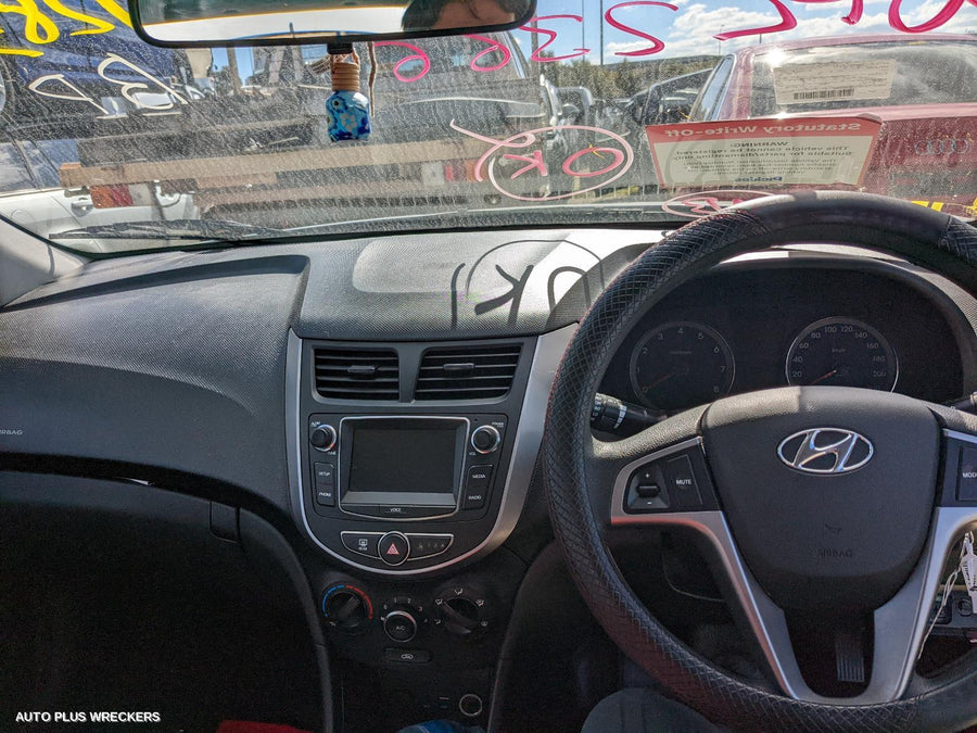 2017 HYUNDAI ACCENT SUNVISOR