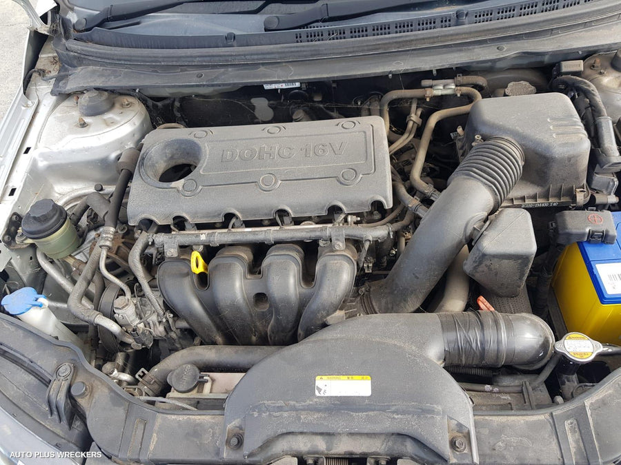 2010 Kia Cerato Instrument Cluster