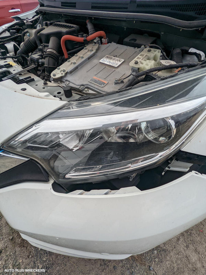 2017 Nissan Note Left Rear Door Sliding