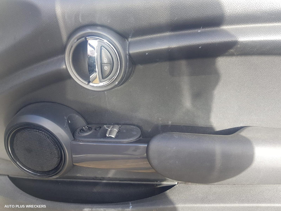 2016 Mini Cooper Engine