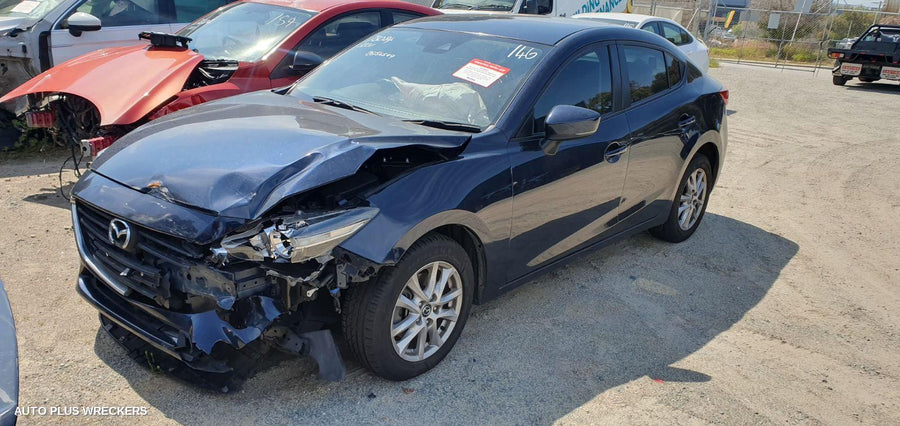 2017 Mazda 3 Door Boot Gate Lock