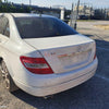 2011 Mercedes C Class Left Rear Door Sliding