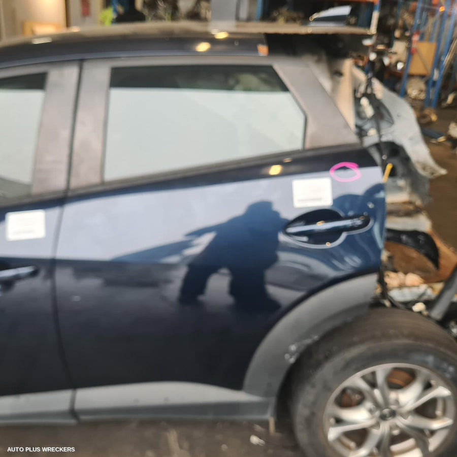 2015-2026 Mazda Cx3 Left Rear Door Sliding