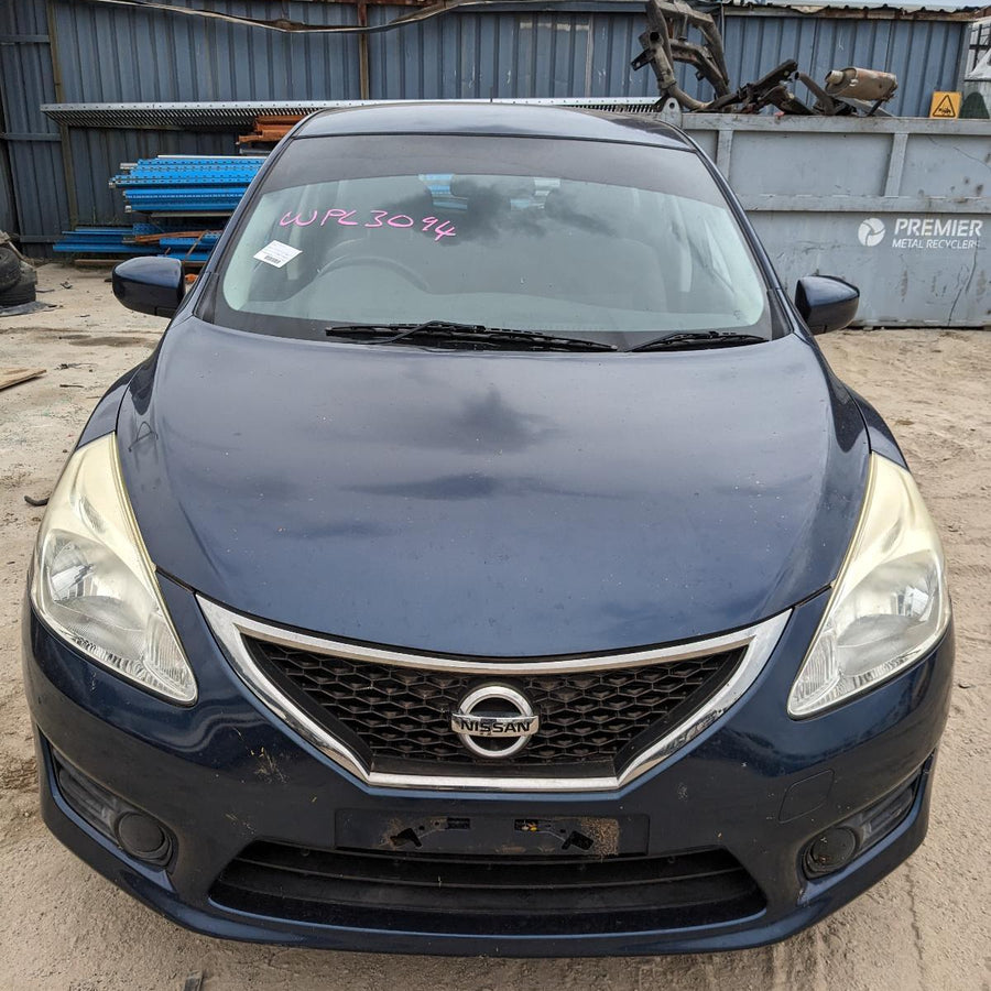 2014 Nissan Pulsar Left Rear Door Window