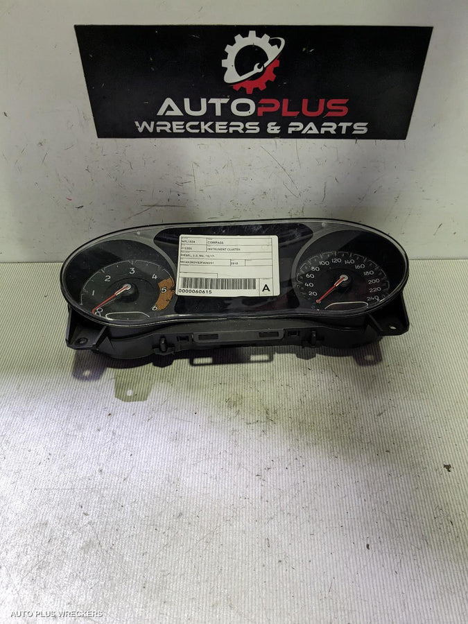 2017-2020 Jeep Compass Instrument Cluster