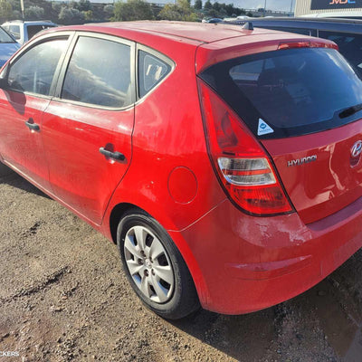 2008 Hyundai I30 Parcel Shelf